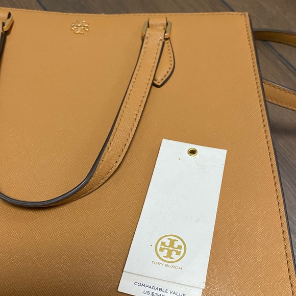Tory Burch Emerson Structured Work Satchel - Picture 3 of 10